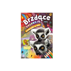 Brzdące kolor.Zwierz.w zoo nakl.św.w ciemn.78275