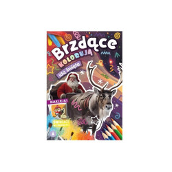 Brzdące kolorują Idą Święta 78237