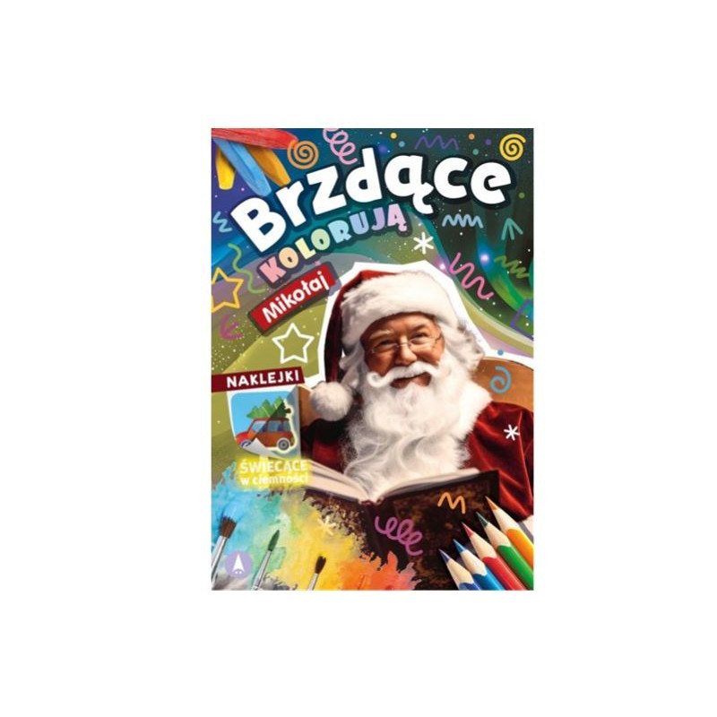 Brzdące kolorują Mikołaj 78220