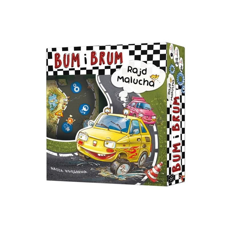 BUM i BRUM Rajd malucha 02204