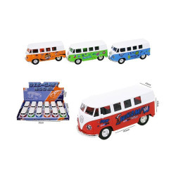 Bus metal 10cm 4kol 12szt/disp HX226 52794