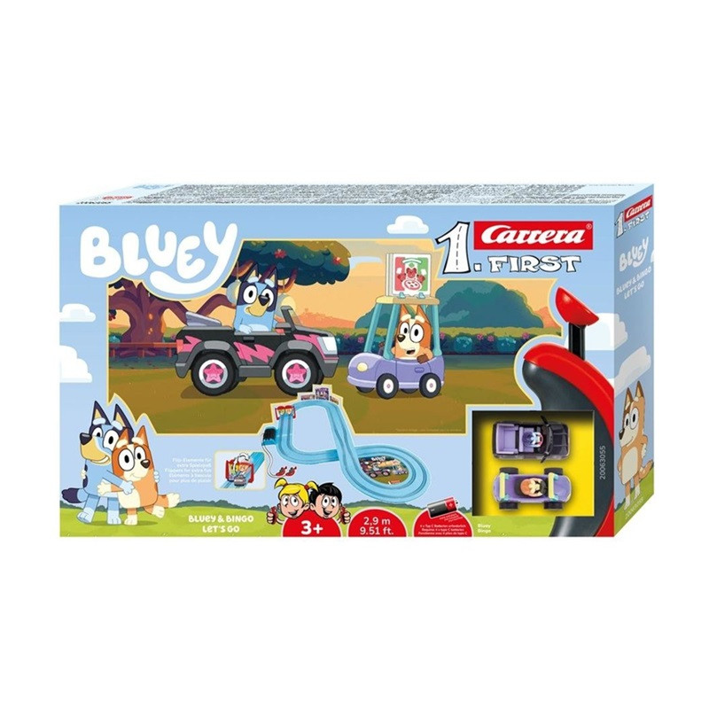 CARRERA 1First tor BLUey Lets Go 2,4m 20063055