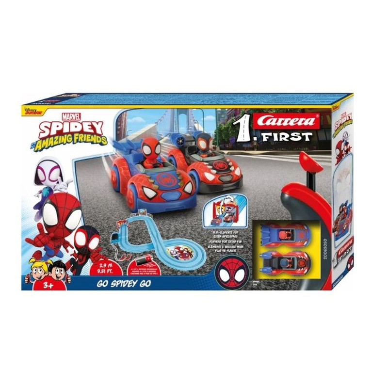 CARRERA 1First tor Spidey Go! 2,9m 20063050