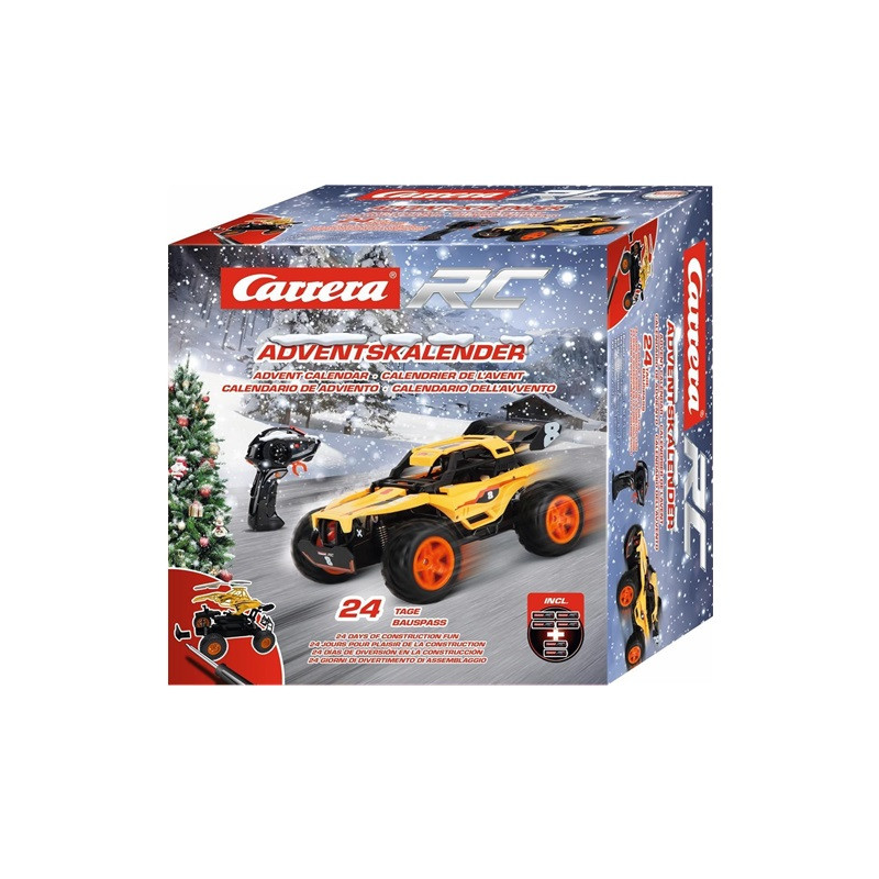 CARRERA 2,4 GHz Xmas Kalendarz adwent.370160150
