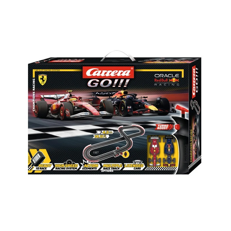 CARRERA GO tor Champion_s Racing 4,3m 20062603