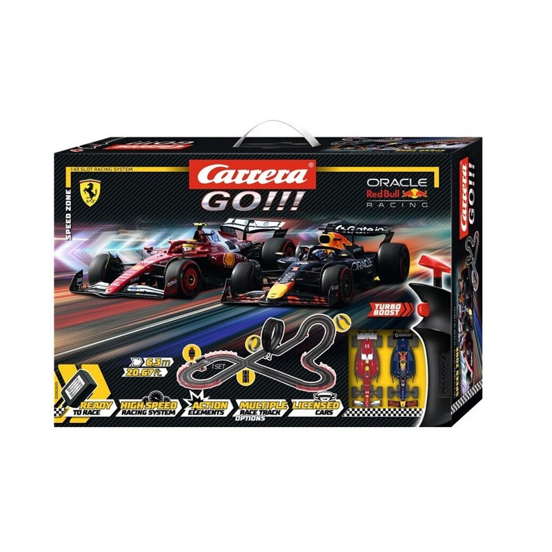 CARRERA GO tor Speed Zone 6,3m 20062605