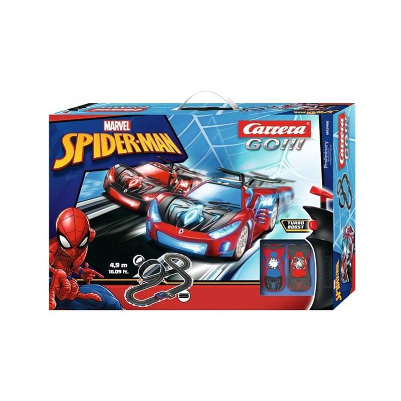 CARRERA GO tor Spider Racing 4,9m 20062580