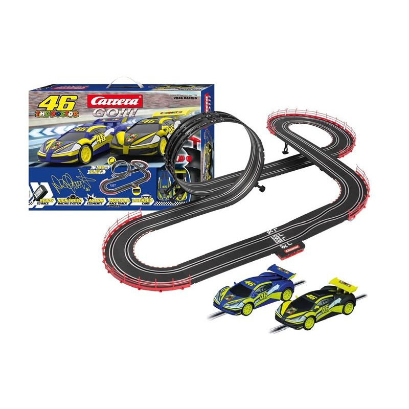 CARRERA GO tor VR46 Ultimate Rac.4,9m 20062576