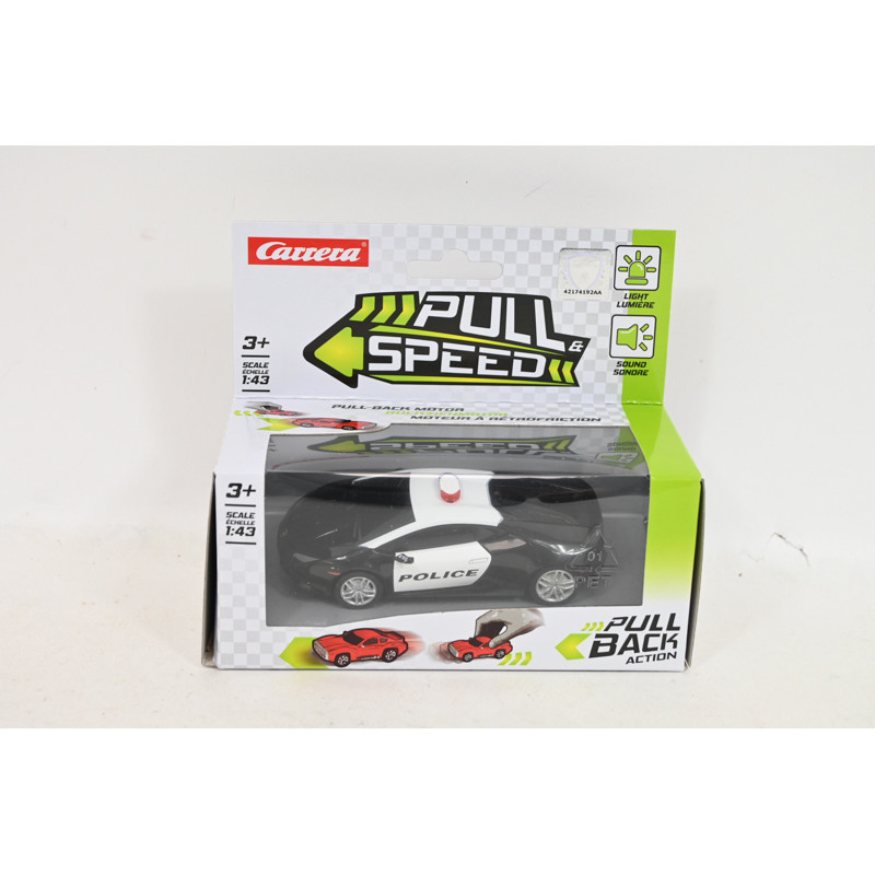 CARRERA Lamborghini Miami police św/dźw 15817326