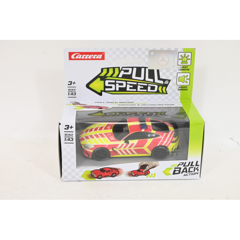 CARRERA Mercedeas AMG GT63 112 św/dźw 1587378