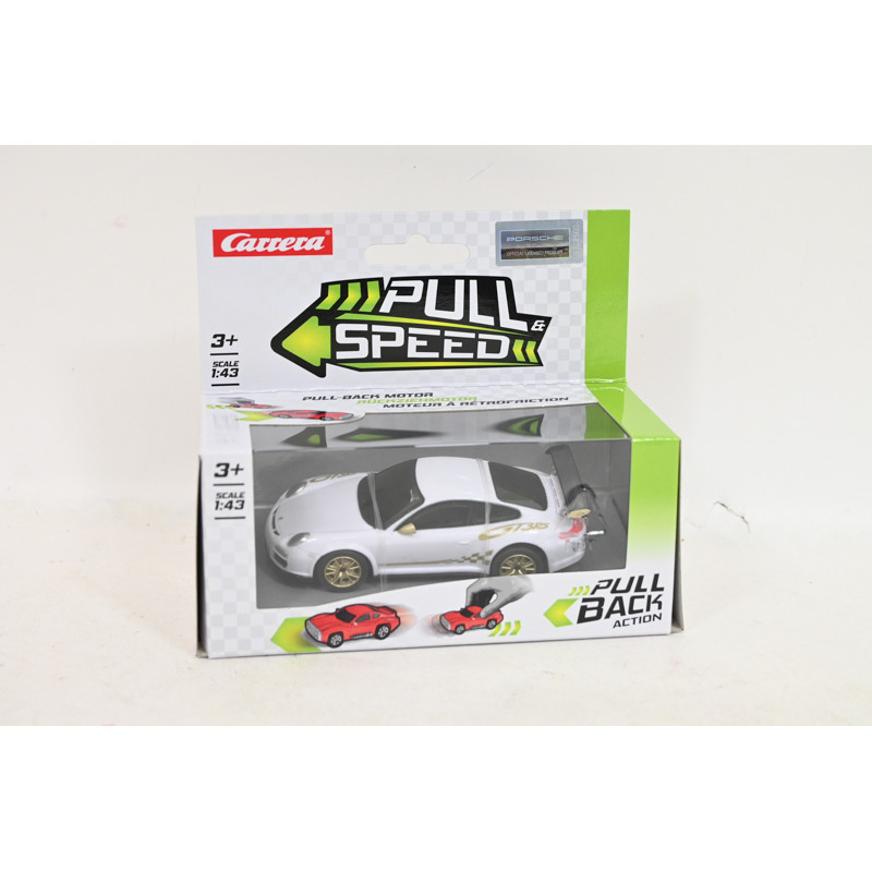 CARRERA Porsche 911 GT3 RS white 15817388