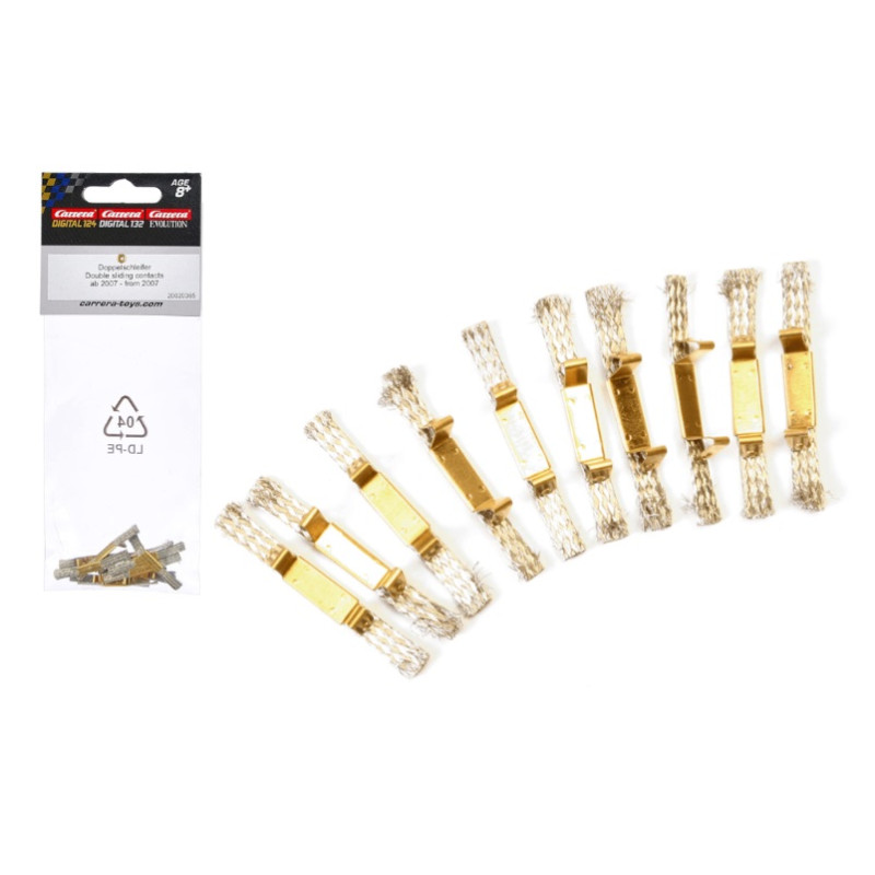CARRERA szczotki stykowe 10szt kpl 20020365