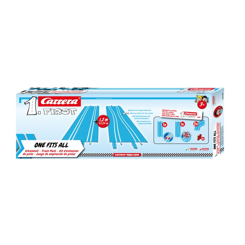 CARRERA zestaw d/rozbudowy FirstTrackPack 20067002