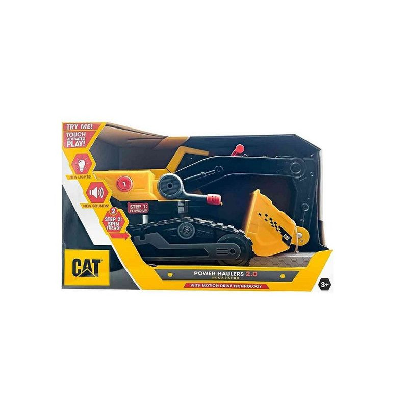 CAT koparka na gąsienicach św/dźw 83356 33568