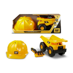 CAT Wywrotka/spychacz + kask 82060 82061 82063 /2