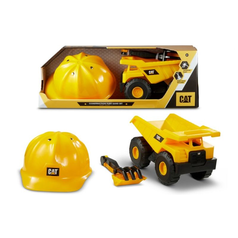 CAT Wywrotka/spychacz + kask 82060 82061 82063 /2