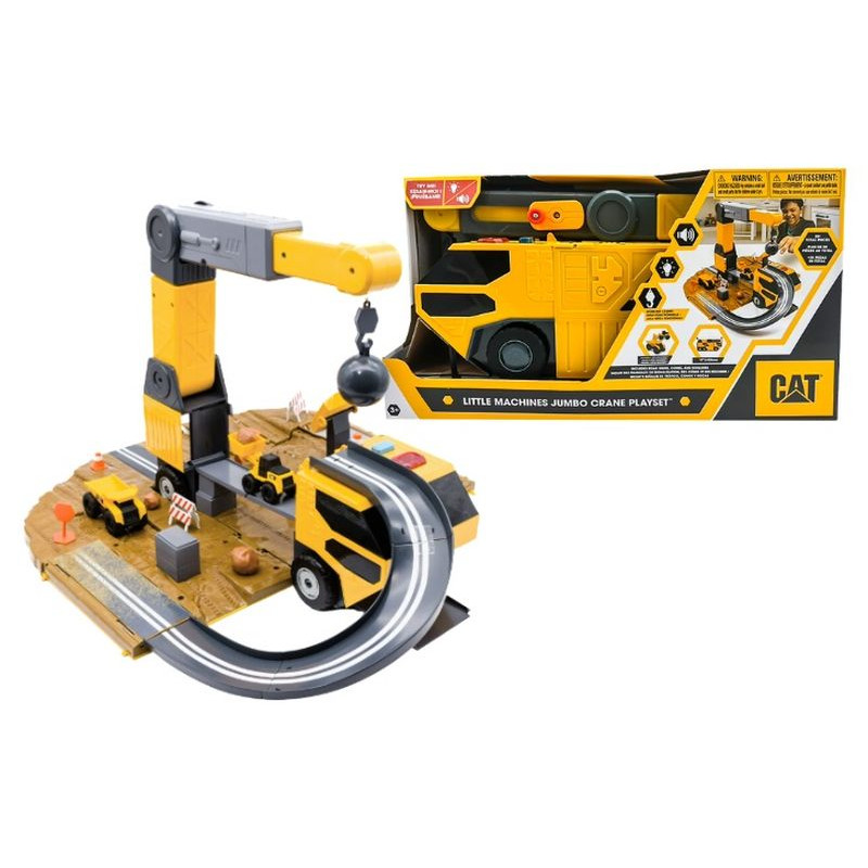 CAT Zest budowa auto dźwig+tor św/dźw 83333 /2