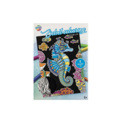 CCG aksamitna kolorowanka A4 4str 150139 44306