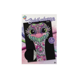 CCG aksamitna kolorowanka A4 4str 150139 44320