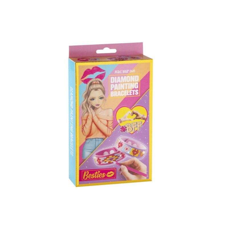 CCG Besties diamentowe bransoletki 2 szt 47987