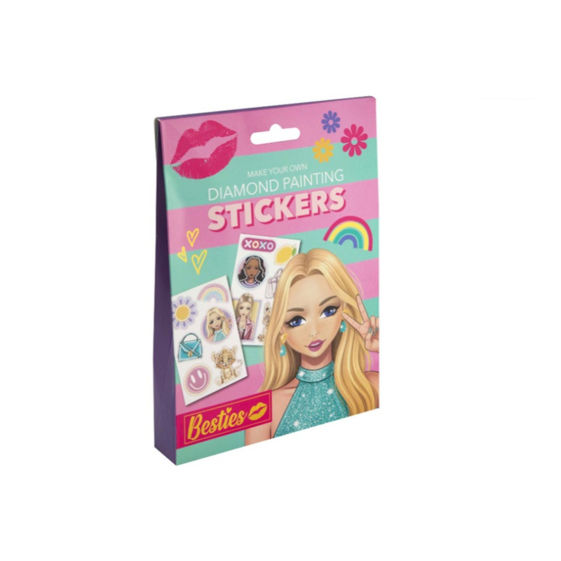CCG Besties diamentowe naklejki 12szt 140048 48168