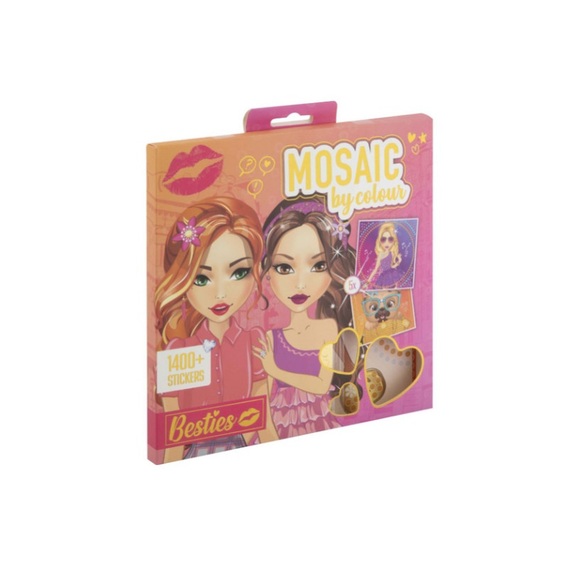 CCG Besties mozaika kolor21x21 5ark.1400nakl 26425