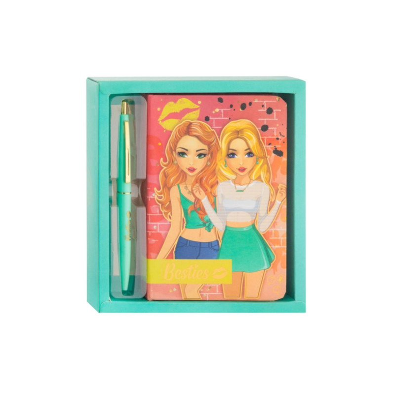 CCG Besties notes15x10+długopis 90str 140045 19977