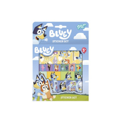 CCG Bluey zestaw naklejek 90105
