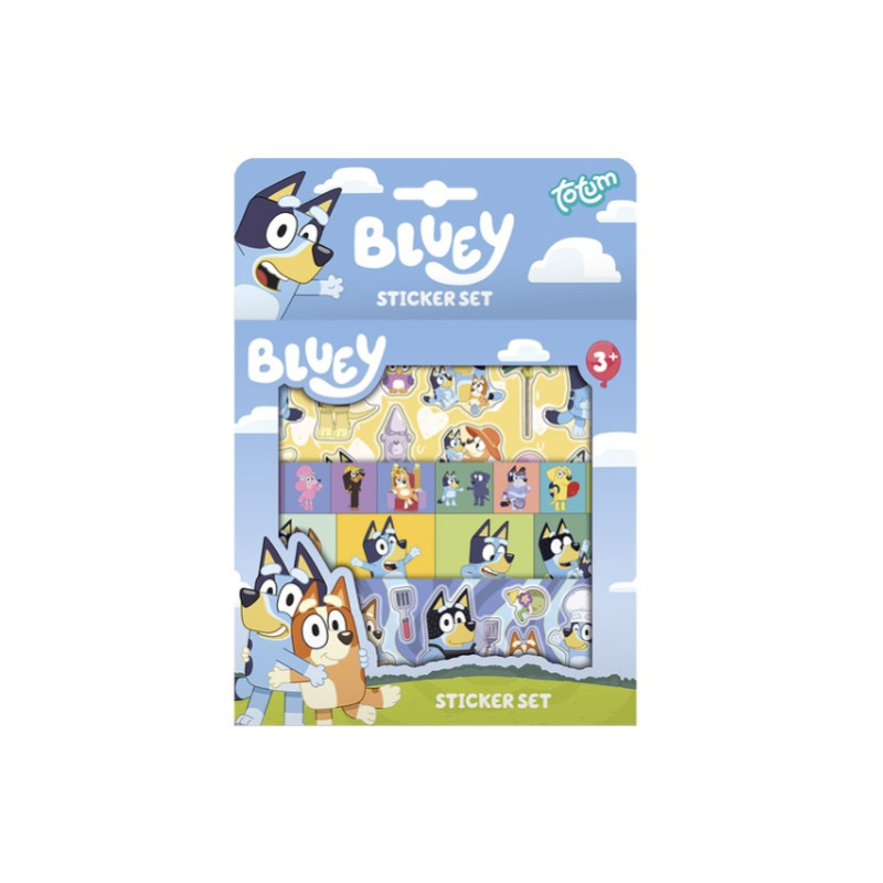CCG Bluey zestaw naklejek 90105
