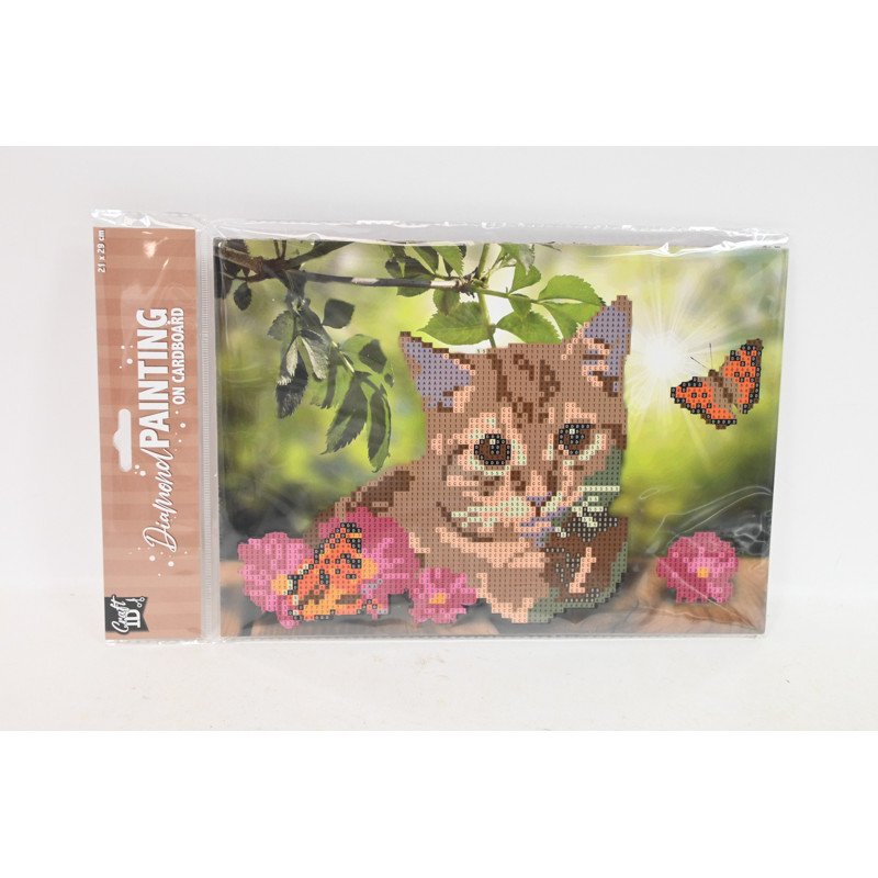 CCG diamentowa mozaika/karton A4 CR2045 29976