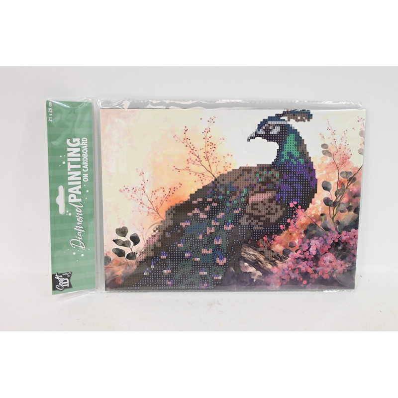 CCG diamentowa mozaika/karton A4 CR2045 29983