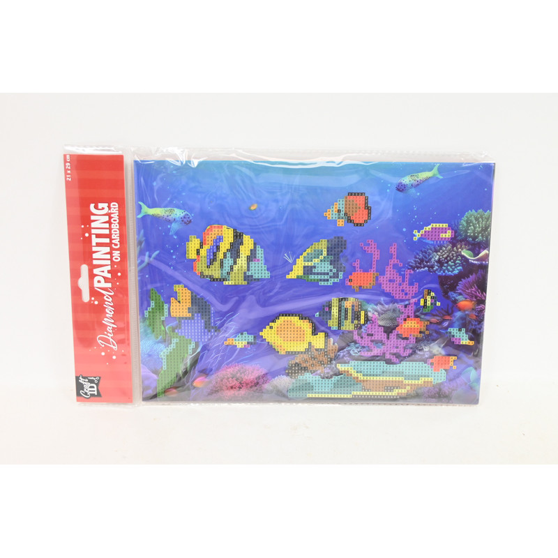 CCG diamentowa mozaika/karton A4 CR2045 29990