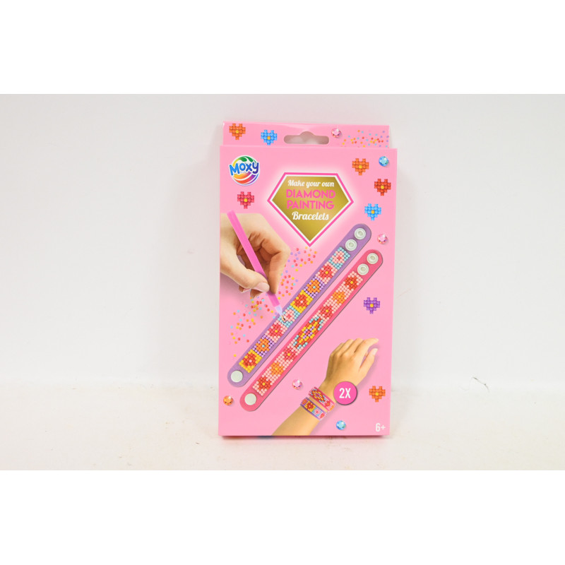 CCG diamentowe bransoletki 2szt 260006 92096