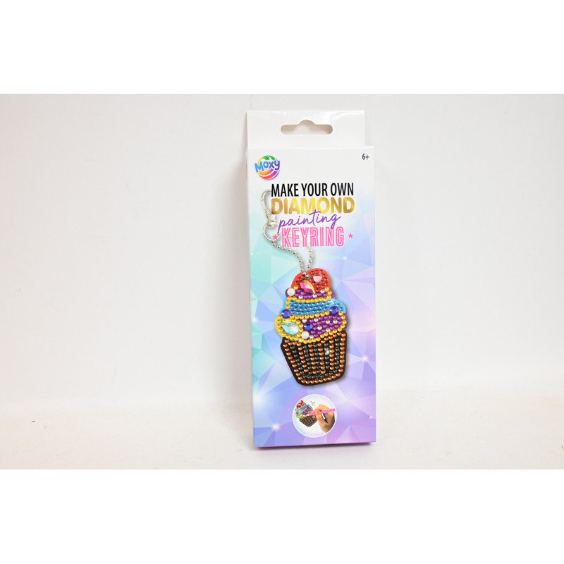 CCG diamentowy brelok babeczka 200009 75785