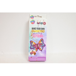 CCG diamentowy brelok motyl 260001 88266