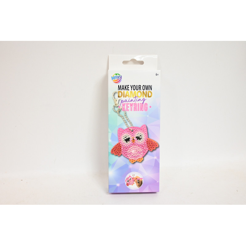 CCG diamentowy brelok sowa 200009 70803