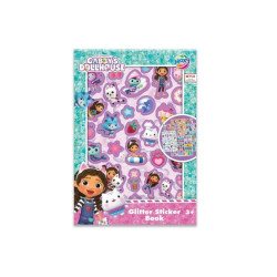 CCG Gabby błyszczące naklejki książ.A5 20670