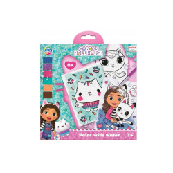 CCG Gabby malowanie wodą 21x21 6ark. 20700