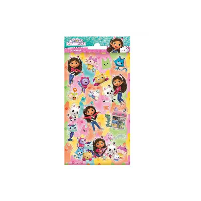 CCG Gabby naklejki brokatowe 15575