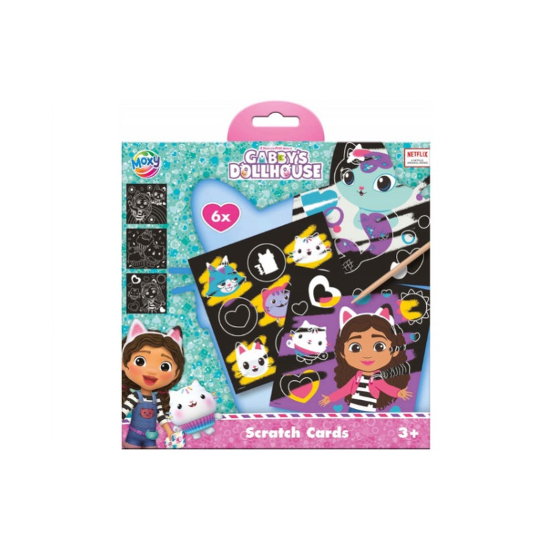 CCG Gabby wydrapywanka 19x19 6szt 20748