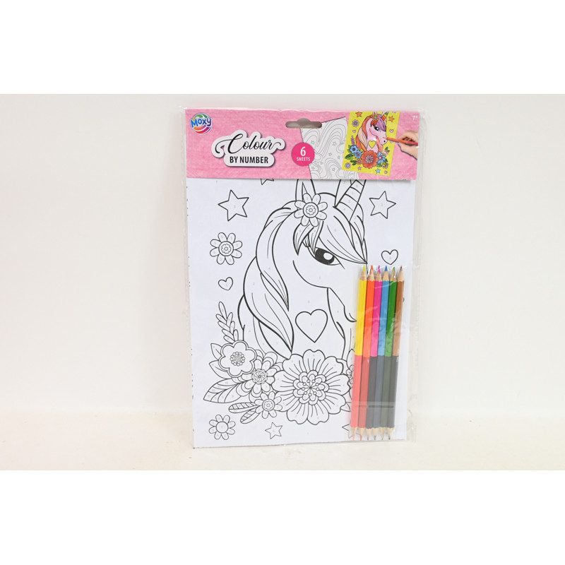 CCG kolorowanie po numer.A4 6str 150058 82233