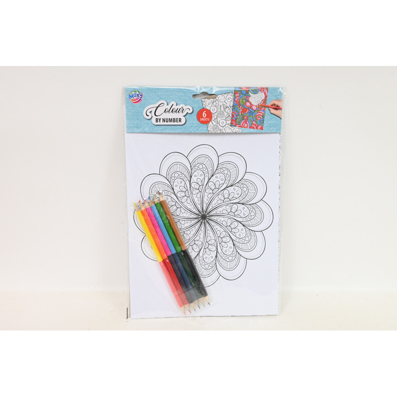 CCG kolorowanie po numer.A4 6str 150058 82363