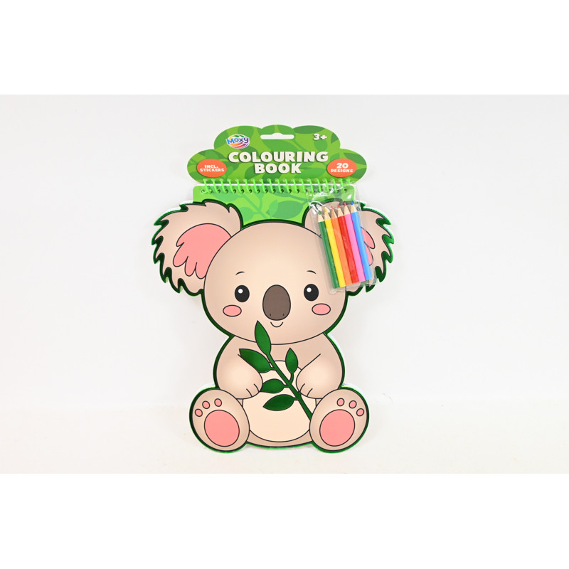 CCG kolorowanka koala 20ark+6kredek 150144 48687