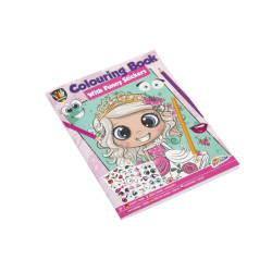 CCG kolorowanka z naklejkami A4 24str 150012 63744