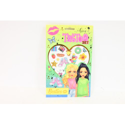 CCG kolorowanka z naklejkami A4 24str 150012 98265