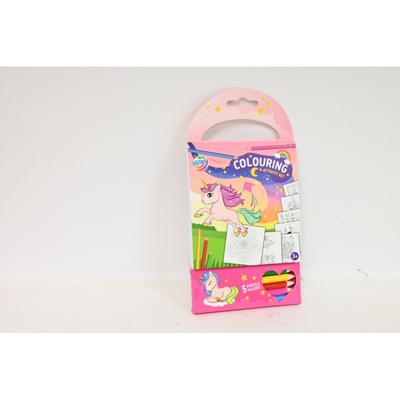 CCG kolorowanka+kredki 60str 150124 38671