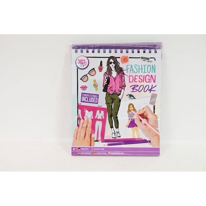  Kreatywny szkicownik i naklejki 230005 71848