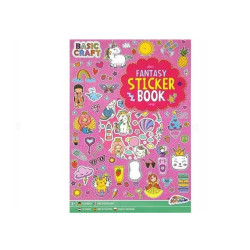  Książeczka A4 z naklejkami róż 100022BJ 64666