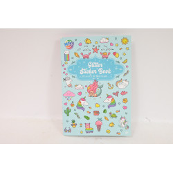  Książeczka z brokatowymi naklejkami 100006R 6