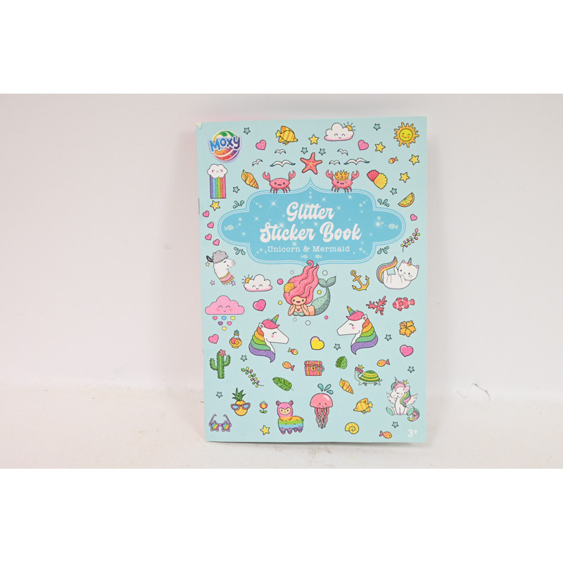  Książeczka z brokatowymi naklejkami 100006R 6